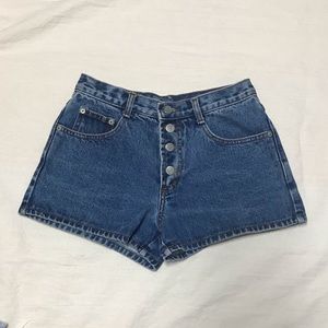 Vintage denim shorts